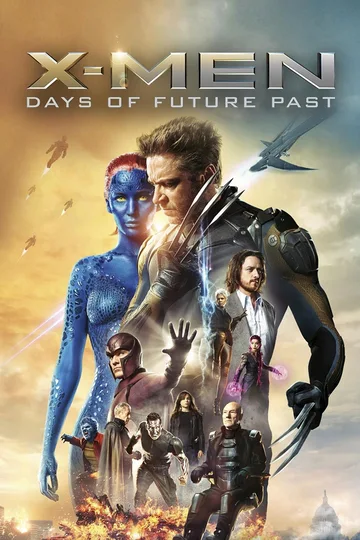 This is the theatrical poster for the 2014 superhero film X-Men: Days of Future Past.