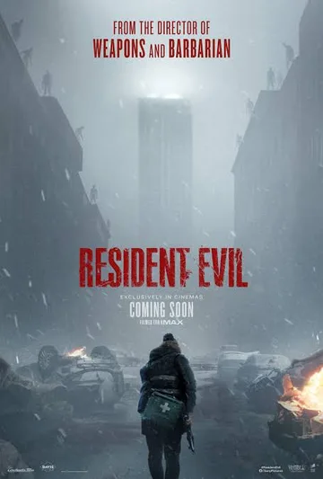 Resident Evil, directed by Zach Cregger and scheduled for release on September 18, 2026.