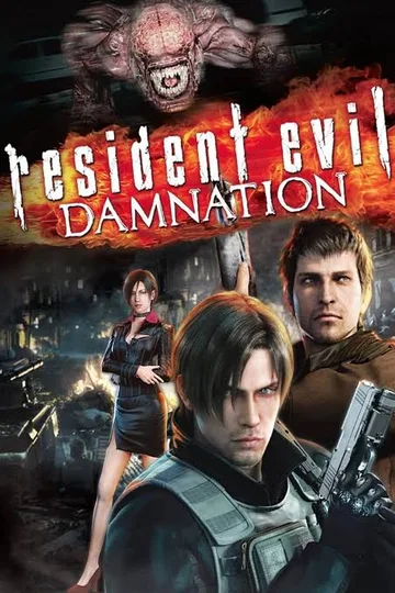 Resident Evil: Damnation (2012) is a Japanese CG-animated biopunk action-horror film directed by Makoto Kamiya and produced by Capcom and Sony Pictures.