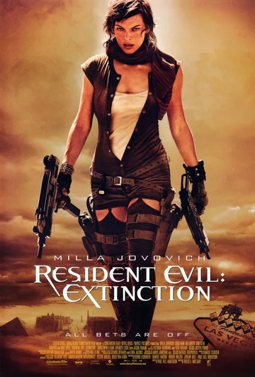 Resident Evil: Extinction, starring Milla Jovovich as Alice.