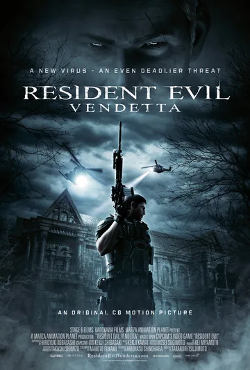 Resident Evil: Vendetta is a 2017 CG-animated action-horror film directed by Takanori Tsujimoto and produced by Marza Animation Planet.
