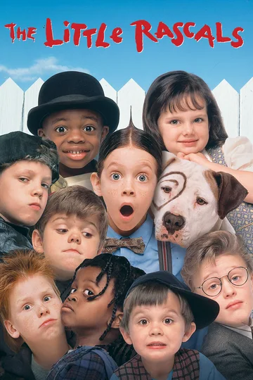 The image shows the theatrical release poster for the 1994 family comedy film The Little Rascals, directed by Penelope Spheeris.